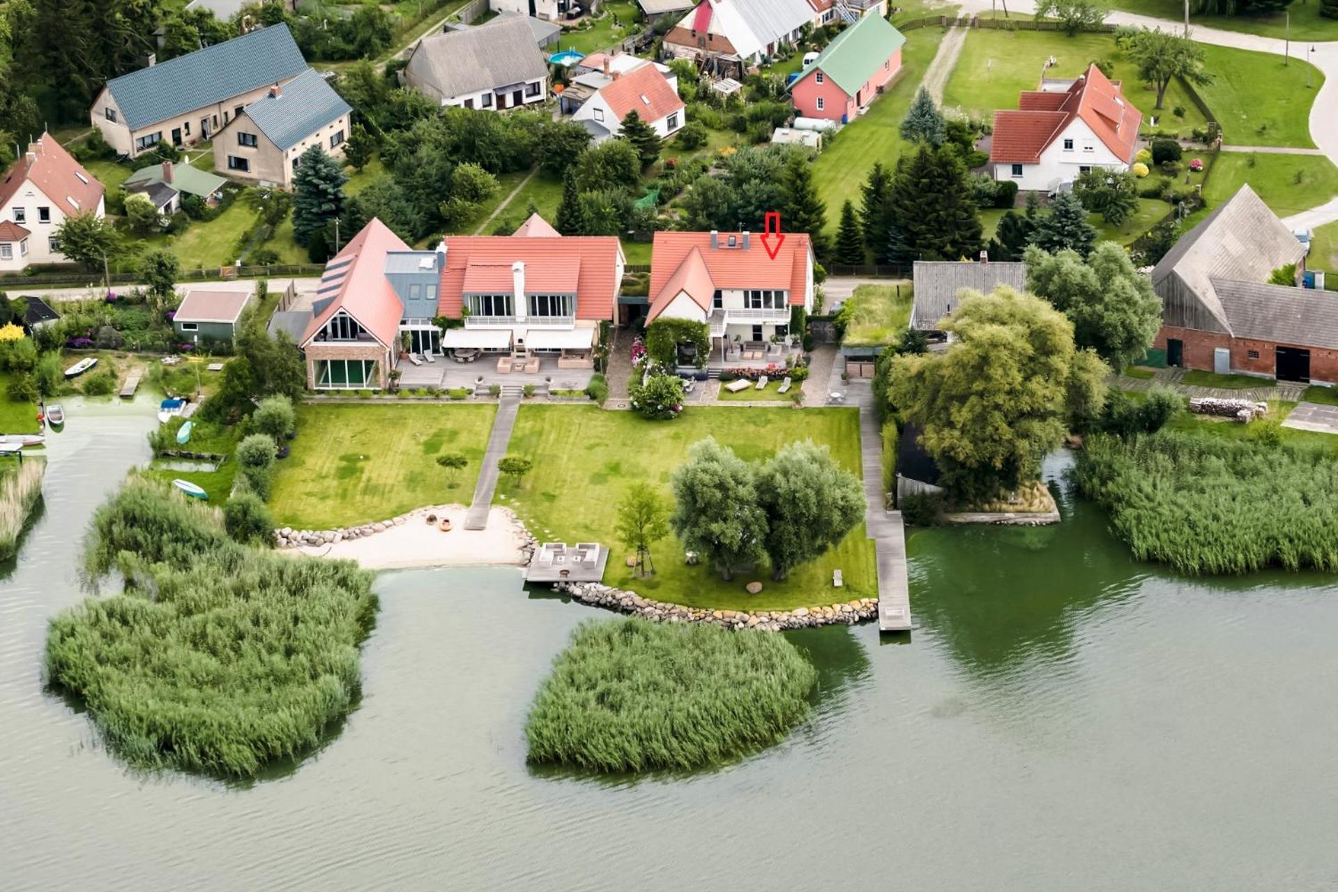 Peeneblick Rankwitz Exterior foto